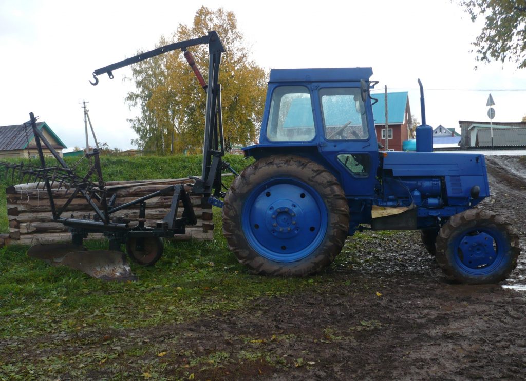 Права на трактор в Хабаровске